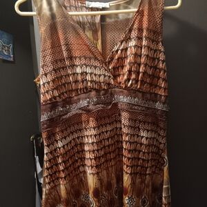 Dressbarn beaded top